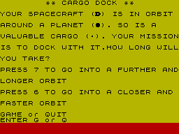 Cargo Dock (1983)(Cascade Games)